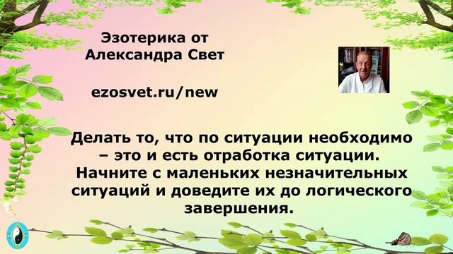 ВЫСКАЗЫВАНИЯ - АЛЕКСАНДРА СВЕТ