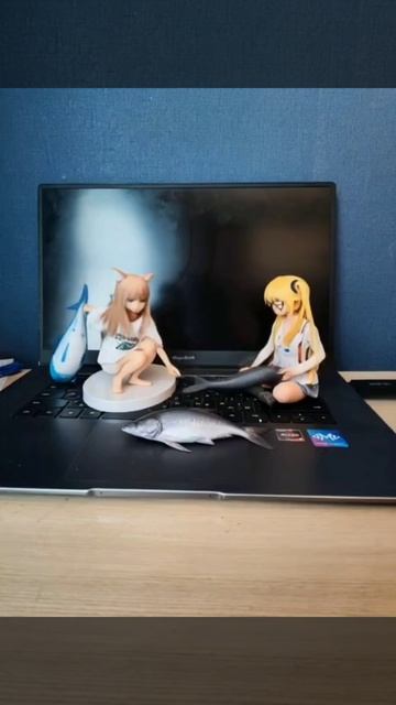 Ожившие фигурки.