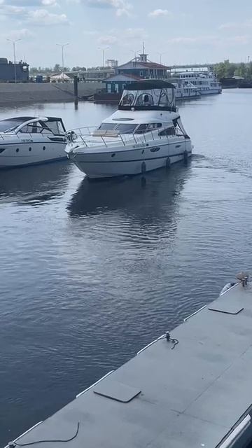 Моторная яхта Cranchi Atlantique 50 fly Авито