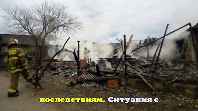 Названа вероятная причина гибели пятерых детей при пожаре в Подмосковье
