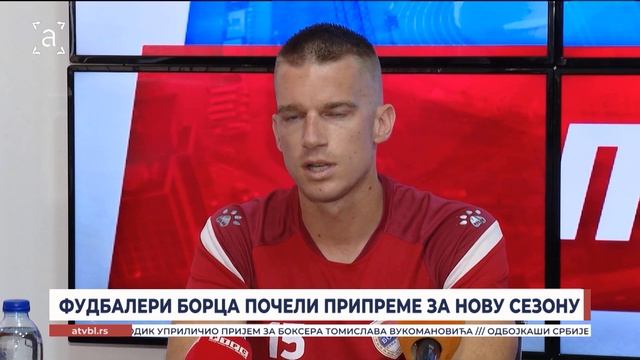 Борац почео припреме