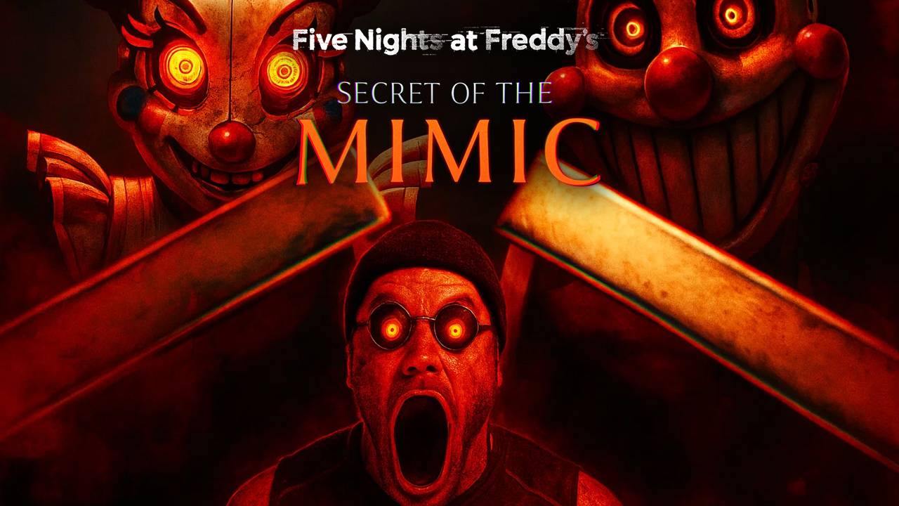Dead by Daylight | далее FNAF Secret of the Mimic