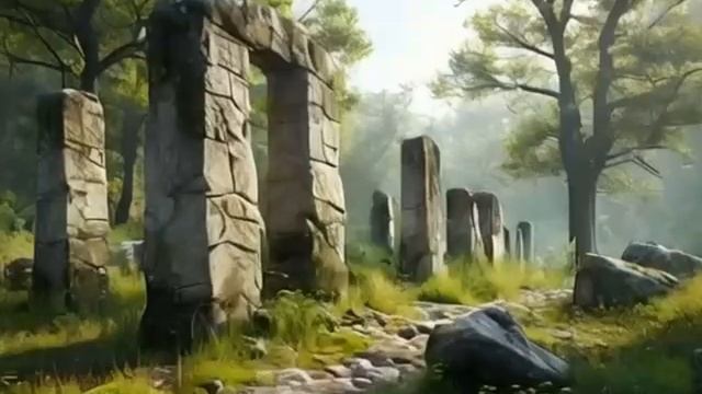 Инструментальная музыка Шепот древних камней