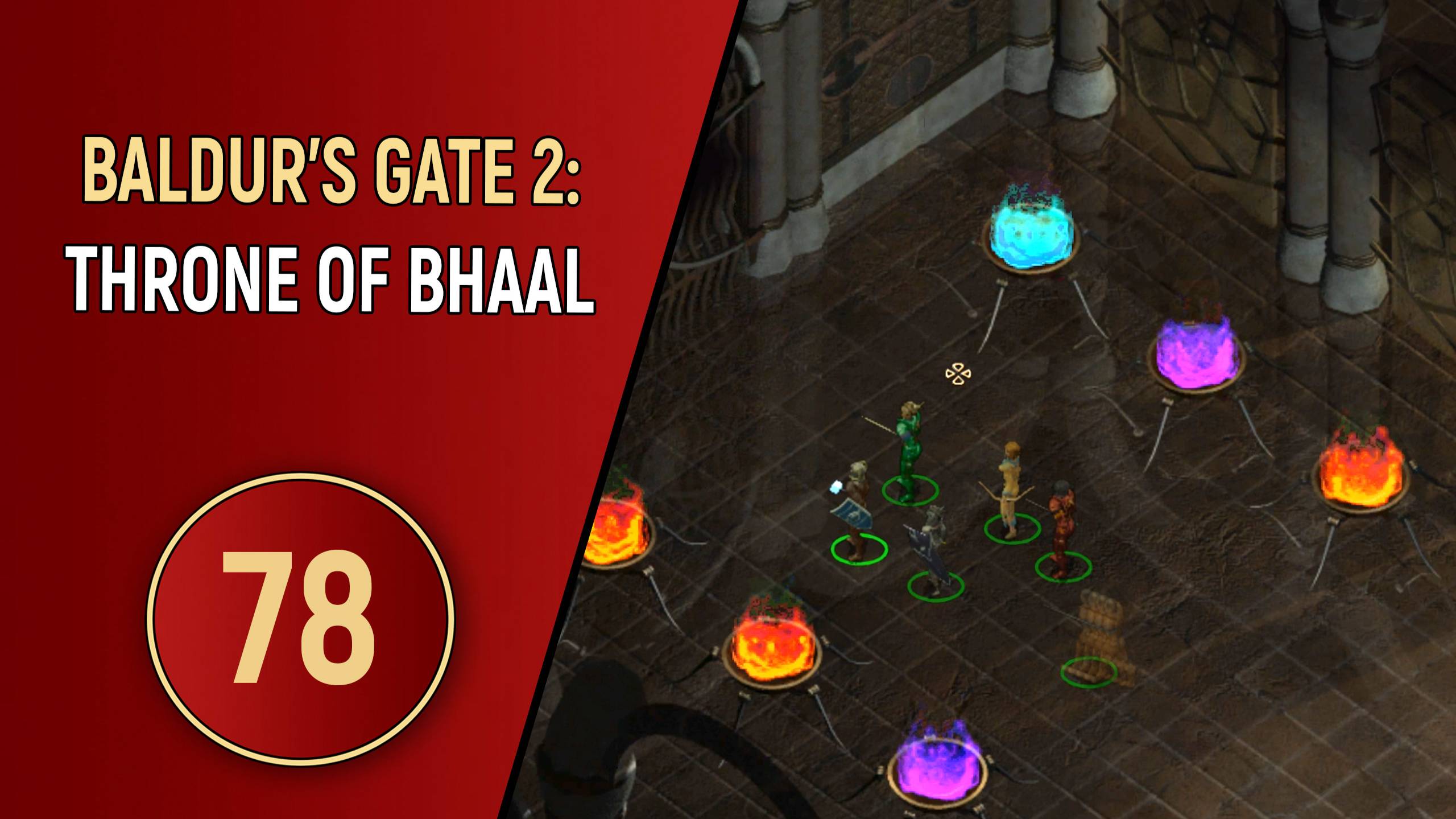 ПРОХОЖДЕНИЕ BALDUR'S GATE 2 - ЧАСТЬ 78 - ХРУСТАЛЬНЫЙ МОЛОТ