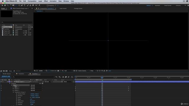 After Effects Course 041 Project_ Colorful Transition