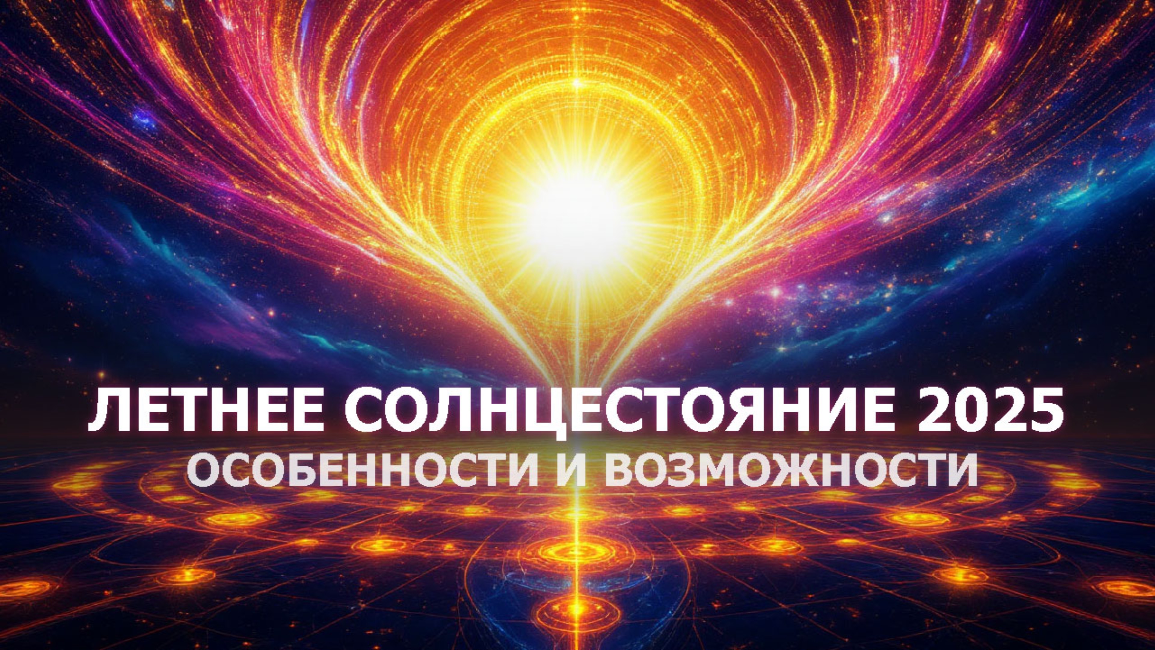Летнее солнцестояние 2025: особенности и возможности