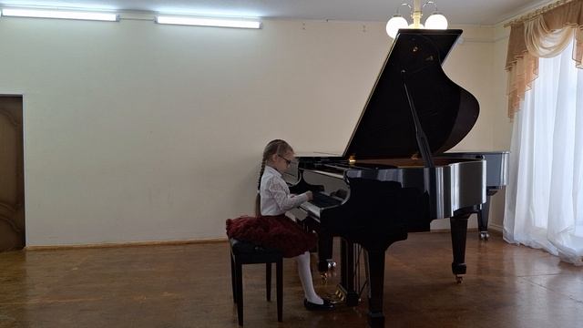 Селюнина Мария 7лет, преподаватель Логинова Н.А.