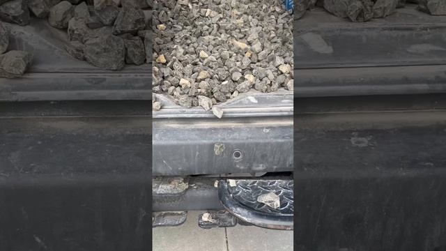 Большую дорожку сделал сам у дома
