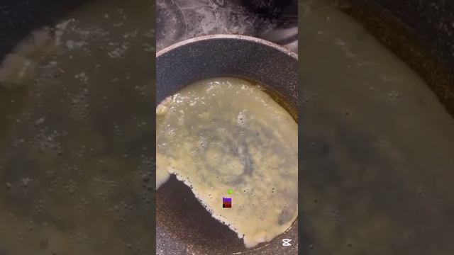 Воздушный омлет. Супер СКРЭМБЛ