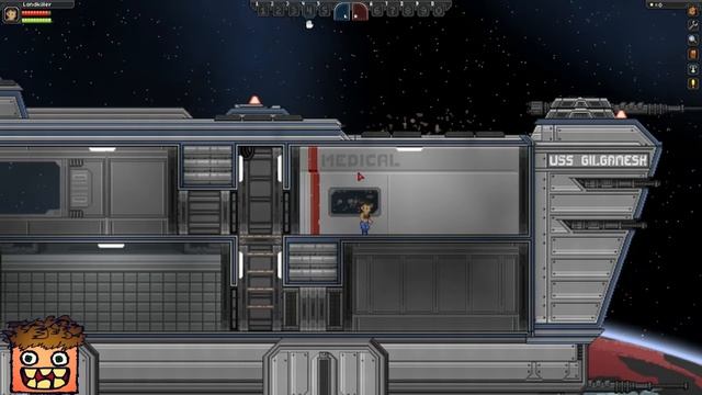 Starbound Моды - БОЛЬШОЙ КОРАБЛЬ!