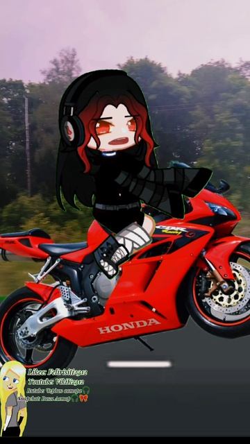 Это мой новый персонаж Яся #врек