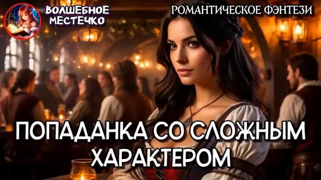 ПОПАДАНКА СО СЛОЖНЫМ ХАРАКТЕРОМ | АУДИОКНИГА ЛЮБОВНОЕ ФЭНТЕЗИ