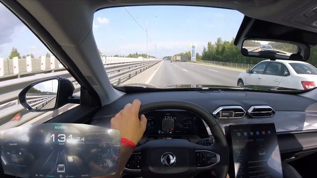 Взял Dongfeng Mage - Хонда мотор, бодрый драйв / Дунфэн Мейдж