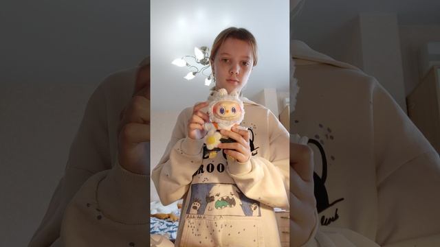 распаковка оригинального лабубу