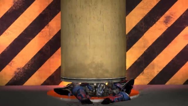 Скибиди Туалет [ Skibidi Toilet ] - Transformers Crushed by Hydraulic Press Compilation (SFM Transfo