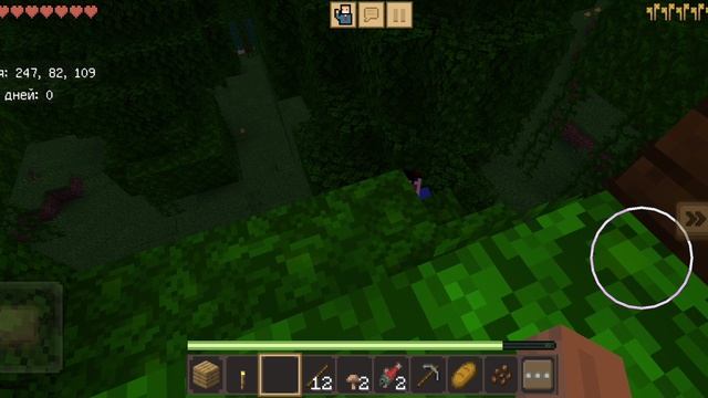 100 дней minecraft в мире клинок рассекающих демонов 😈😈😈