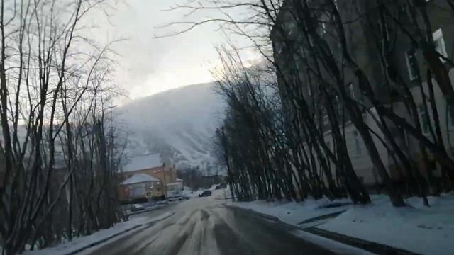 20.05.2024. Кировск. Вечер. Зима🌨️❄️🌨️❄️🌨️