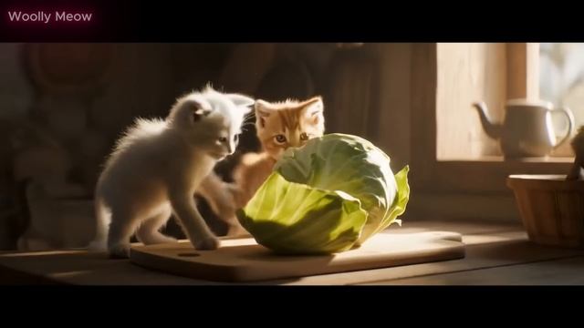 Приключения из жизни кошек.
