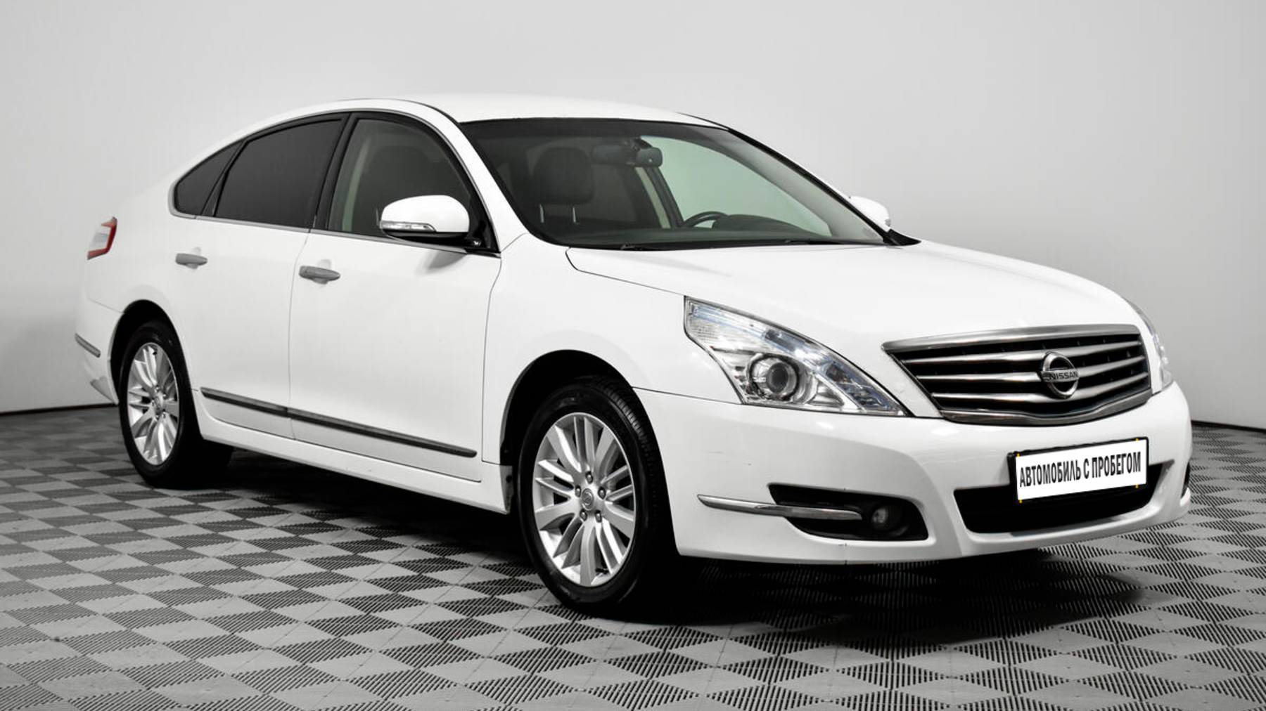 Установки Bluetooth-модуля Nissan Teana (J32)