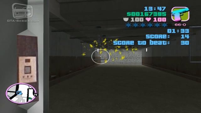 GTA Vice City - Rifle Range Challenge