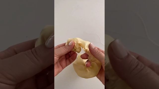 Цветок из ткани