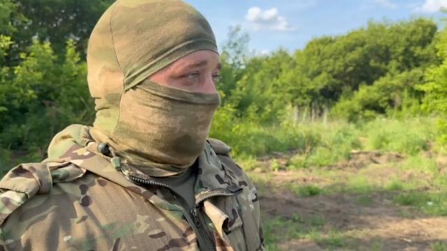 Репортаж корреспондента Георгия Мамсурова о Крымских морпехах из 810-й отдельной..