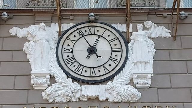 Часы Московского метро (2)