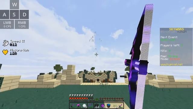 БИТВА ЗА АРЕНУ СКАЙВАРСА | Sky Wars Minecraft