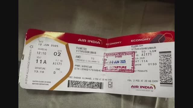 Выживший в авиакатастрофе: Что происходило на борту Air India 171