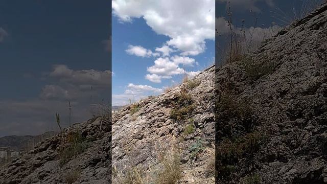 Неспешные прогулки по склону горы Алчак-Кая на Чёрном море в Крыму