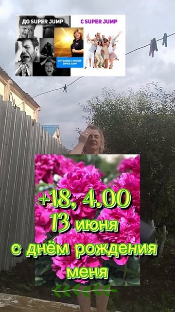 С днём рождения меня