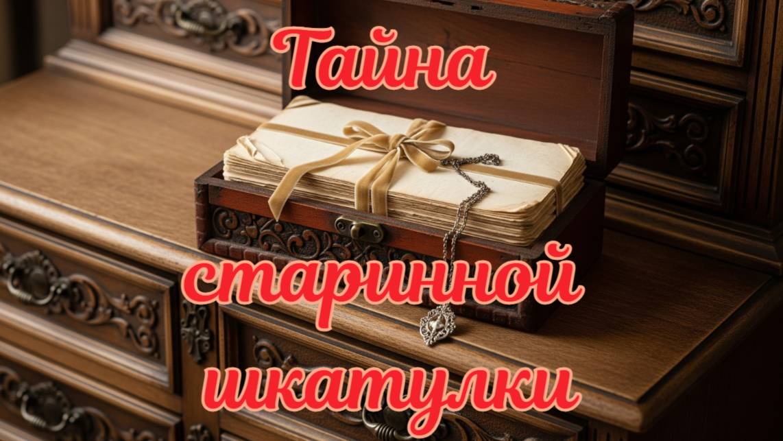 Что скрывают старые вещи? Моя находка перевернула нашу жизнь!