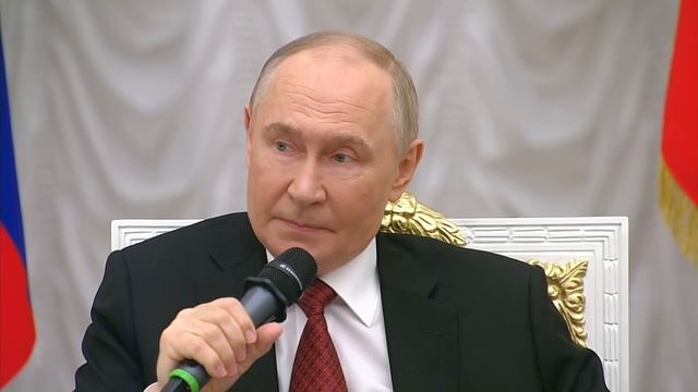 «Победы России – в её бессмертии» Путин раскрыл философию национального успеха