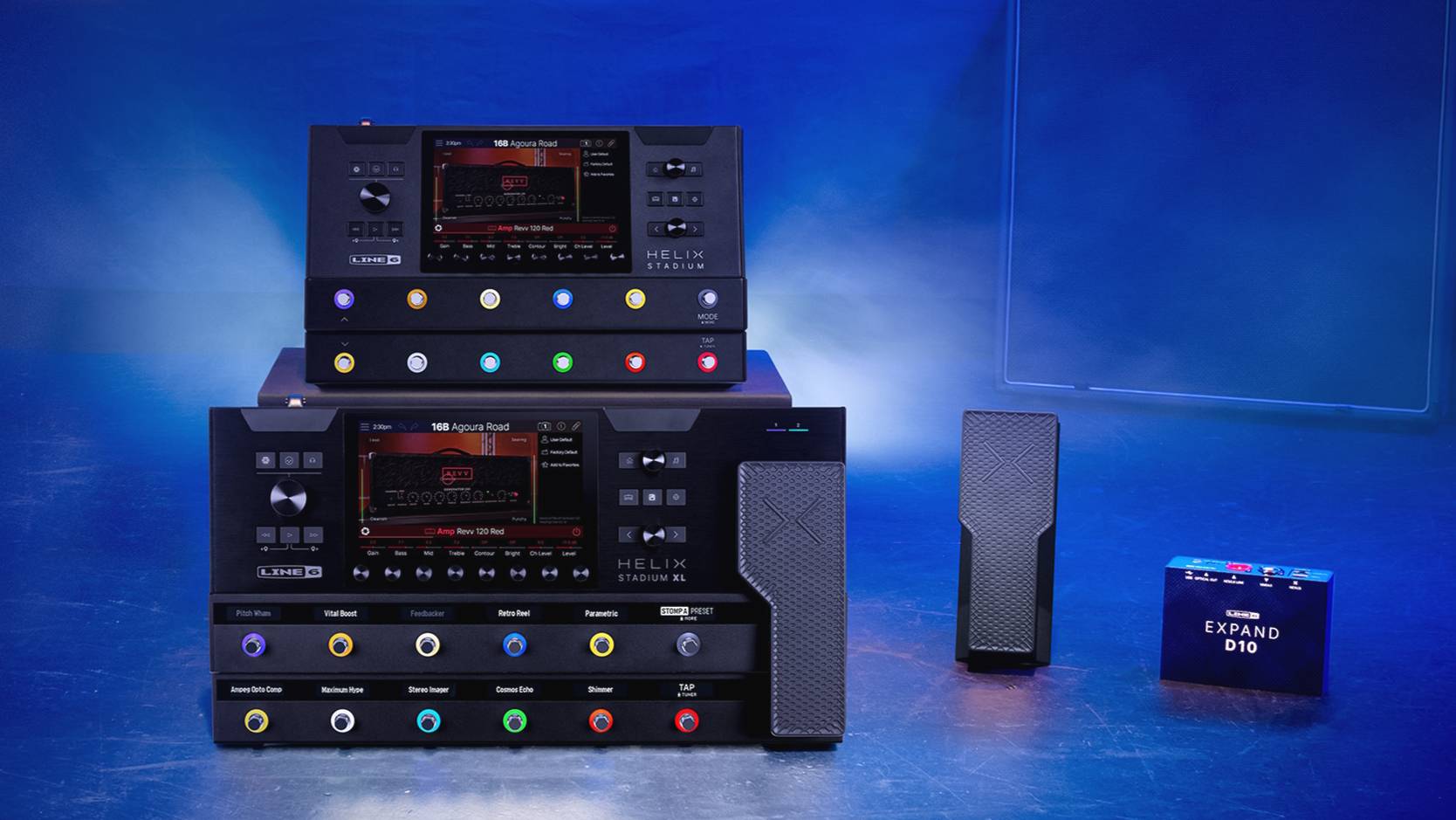 Line 6 Helix Stadium: Interview with Eric Klein