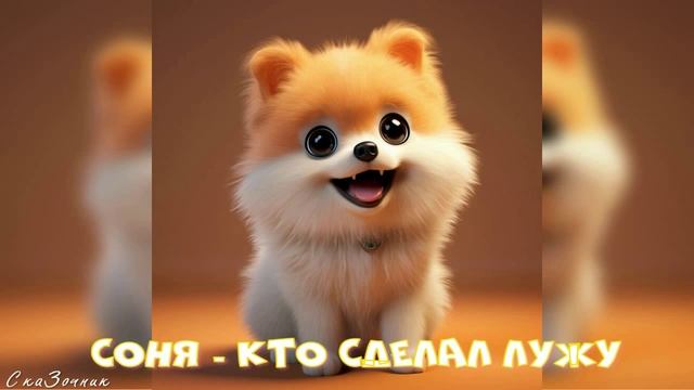 Сказка Соня  кто сделал лужу |АудиоСказка|народные|детские|рассказ|мама|онлайн|мультфильм|