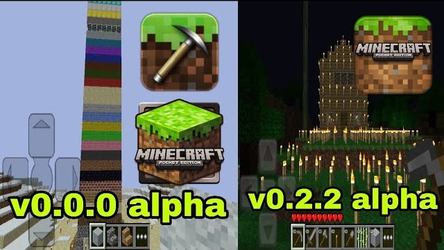 Эволюция | Evolution Minecraft Pocket Edition v0.0.0 alpha to v0.2.2 alpha на андроид #1