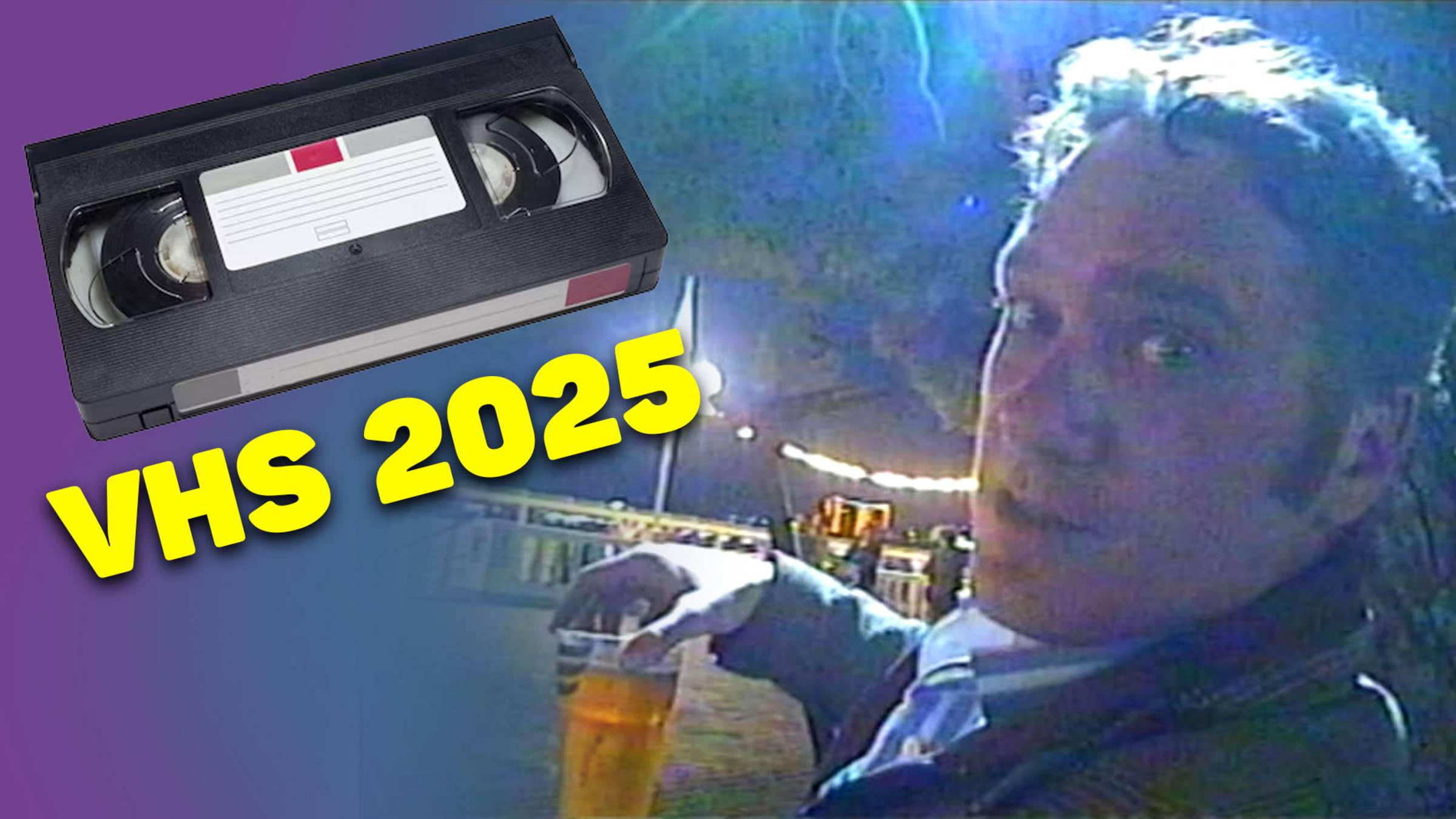 VHS Vlog 2025 #2 - Прогулка  с камерой 90-х по Геленджику. Аналоговый Нифёдов