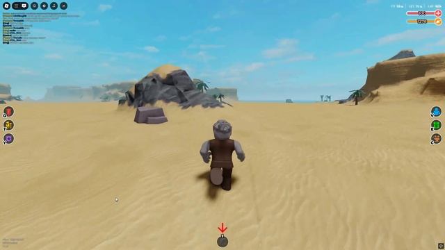 Выживание и строительство баз в игре Roblox