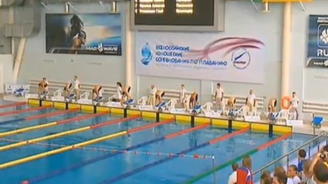 Пенза 2012   Волошин Антон   50м  вольный стиль