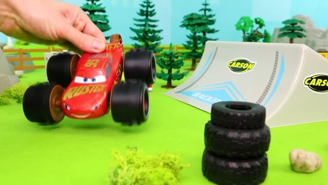 Мультик машинки игрушки