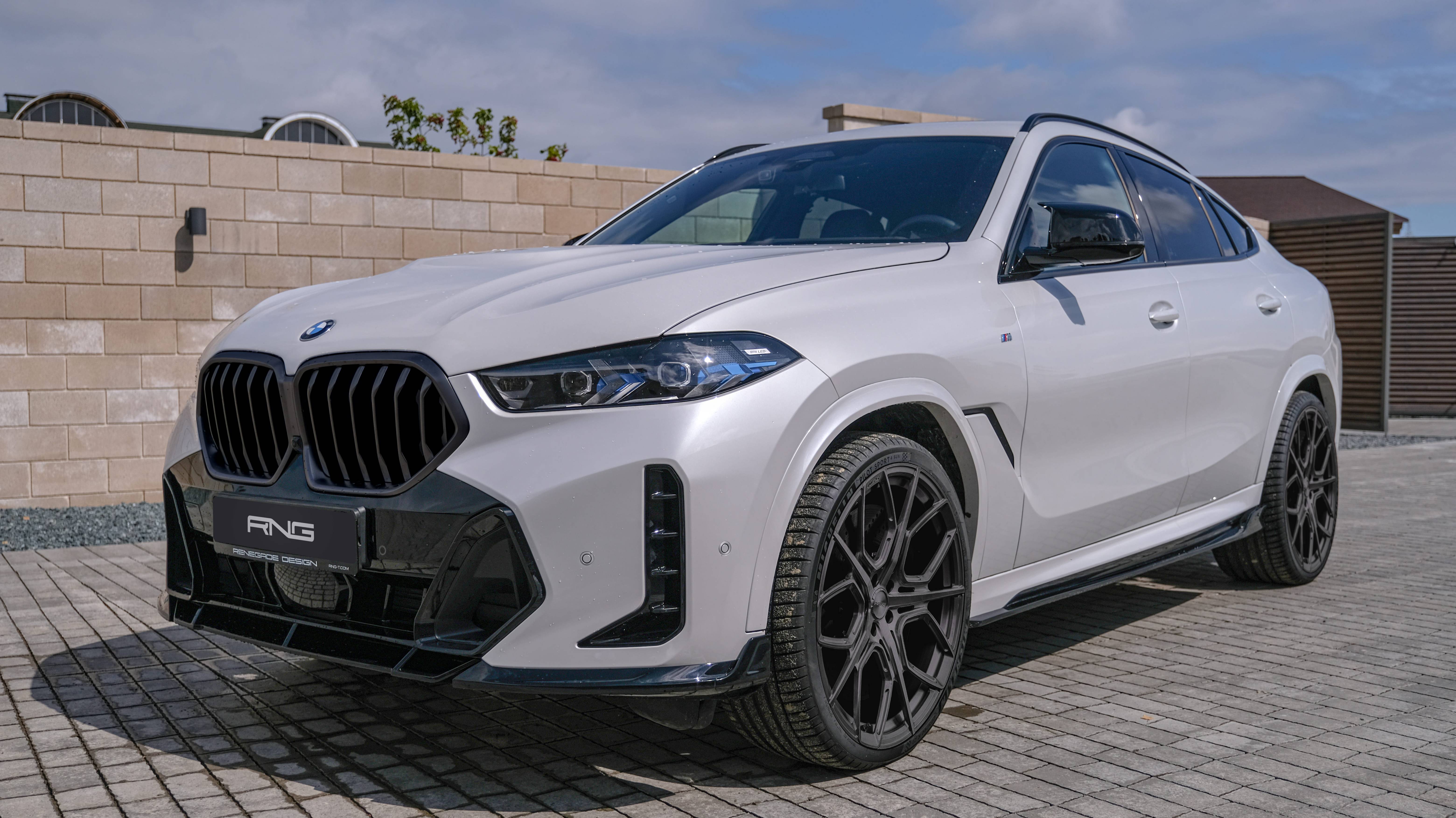 Обвес для BMW X6 LCI от Renegade Design