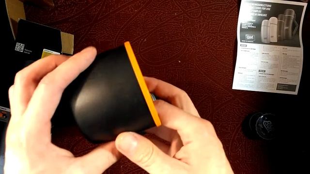 Распаковка Термоса Esbit VF1000ML