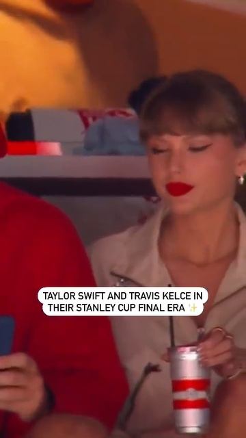 Taylor Swift And Travis Kelce In Their Stanley Cup Final Era