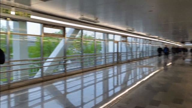 Обзор новой пешеходной галереи между Текстильщиками ?