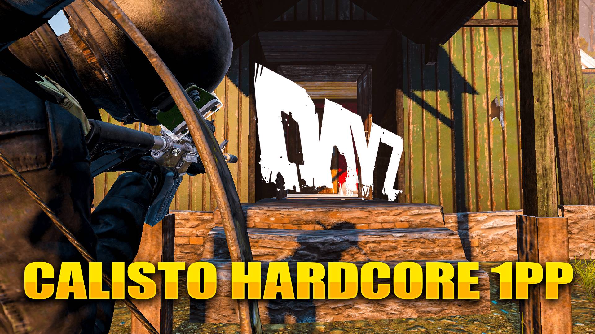 DayZ Пятница 13 оО - хардкорный сервер  Callisto Last Light