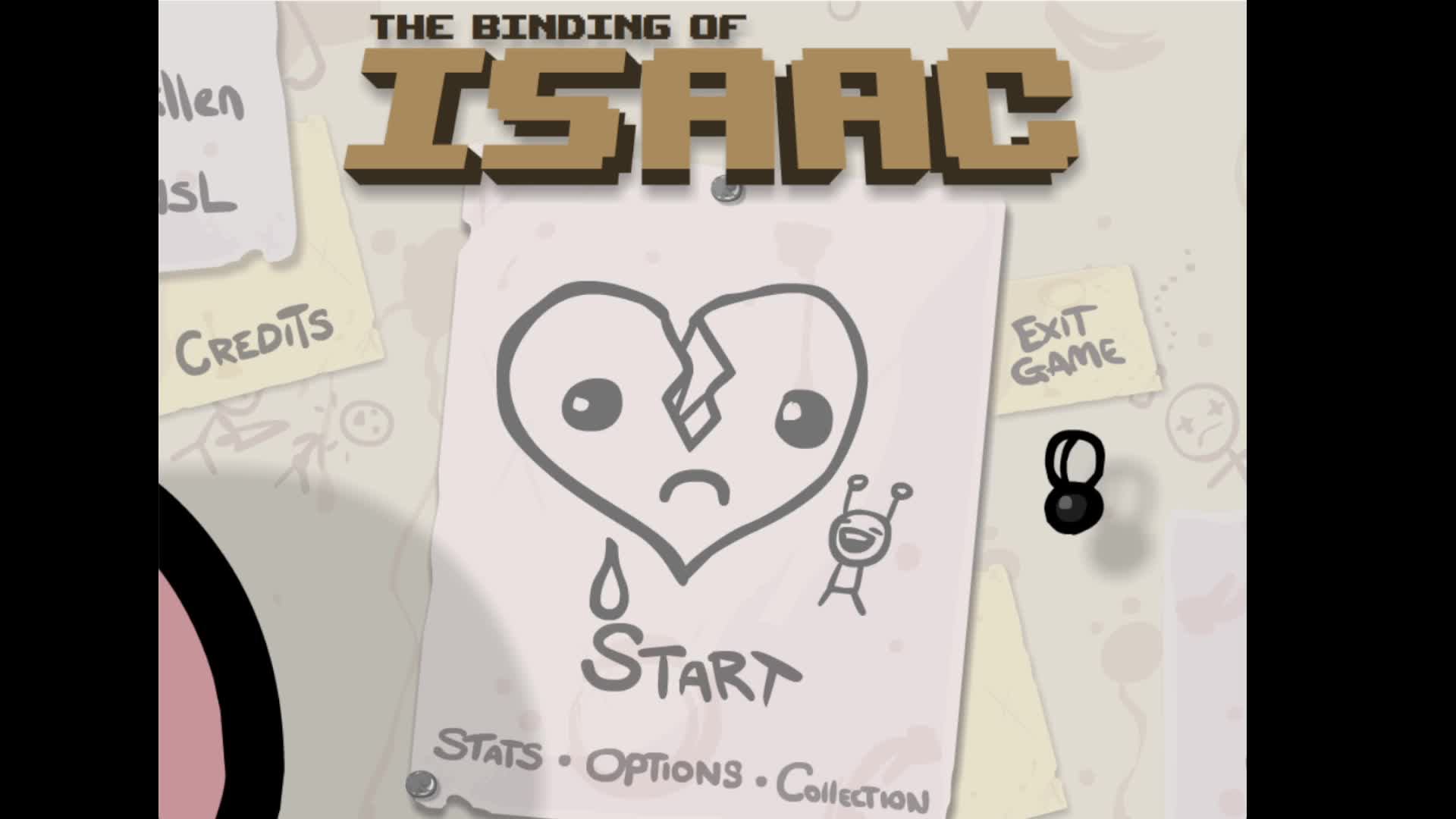 играю в the binding of isaac (вроде правильно)
