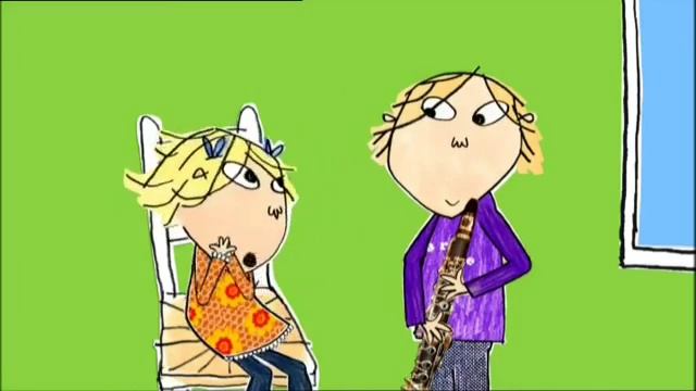 Ch& Lola. I Want to Play Music, Too.
