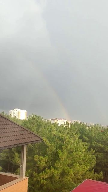 #дождик #радуга #июль2022