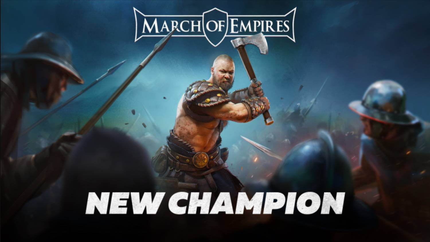 Хафур Бьернссон присоединяется к March of Empires | АКТИВИРУЙТЕ КОД