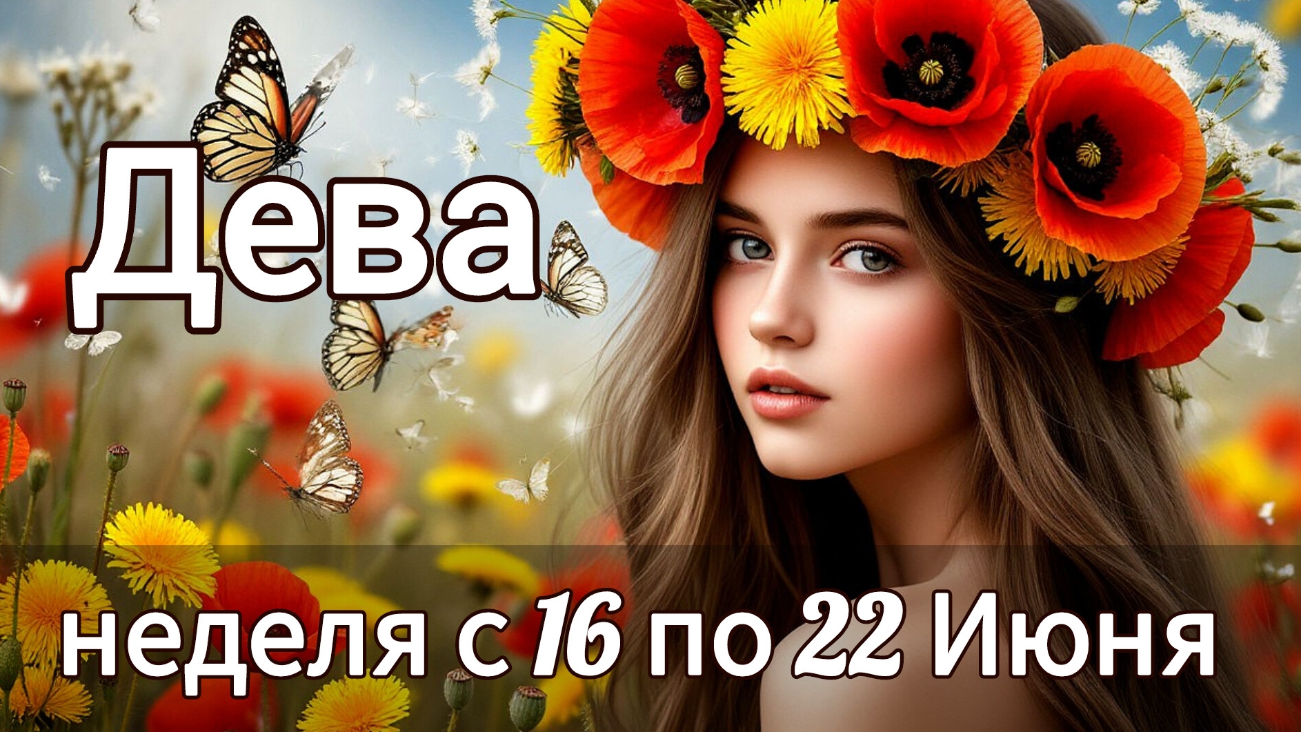 🟢Дева! Таро прогноз на неделю с 16 по 22 Июня!